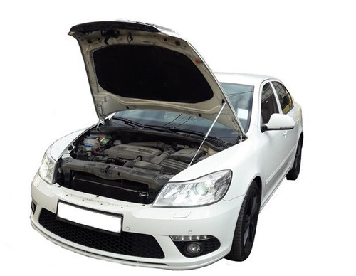 Амортизатор (упор) капота на Skoda Octavia 11-02(A5, с 2004 по 2013 г.в.вкл. Scout)Autoinnovation