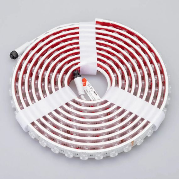 Светодиодная лента герметичная Arlight 21W/m 42LED/m 3030SMD разноцветный 5М FLT-PS-S42-23mm 24V 037729