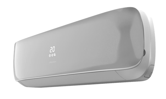 Инверторная сплит-система серии SILVER CRYSTAL SUPER DC Inverter Wi-Fi AS-10UW4RVETG01(S) (комплект)