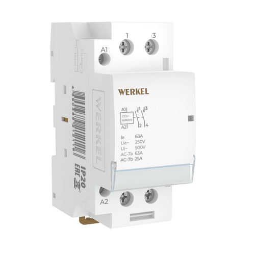 W942M63O/ Контактор модульный 63 A 2NO (2 мод.)