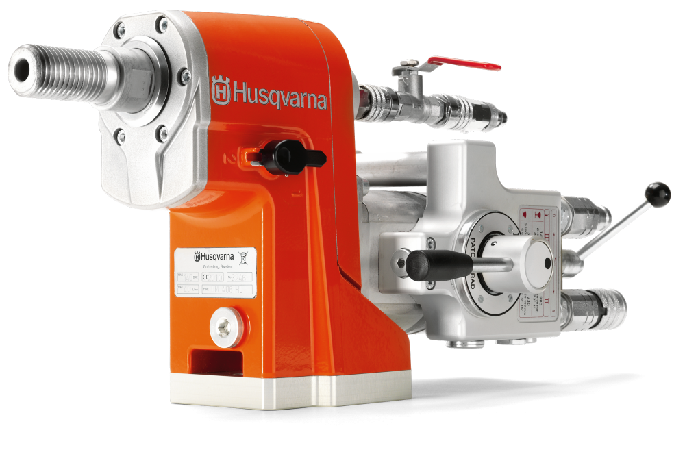 Двигатель алмазного сверления Husqvarna DM 406H