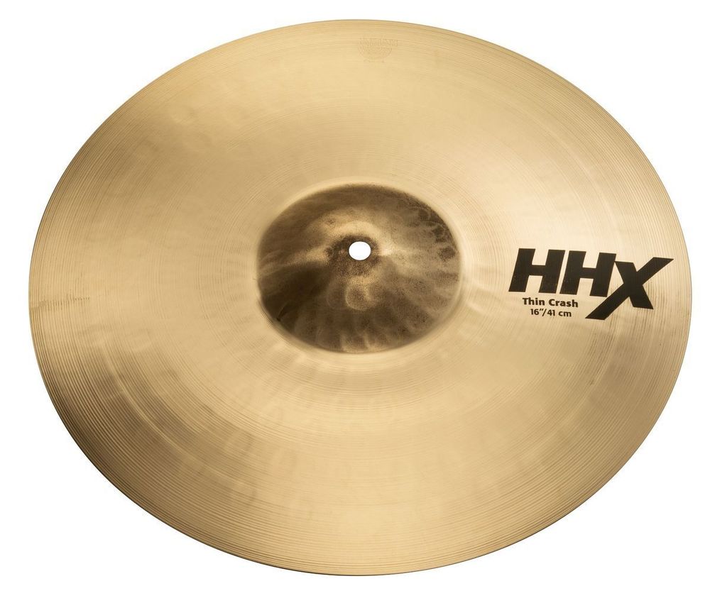 Тарелка Crash Sabian 16&quot; Hhx Thin Crash