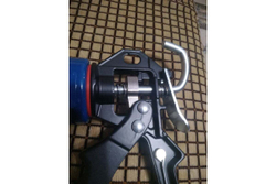 Скелетный пистолет для герметика ЗУБР Профессионал, 310 мл, 06635