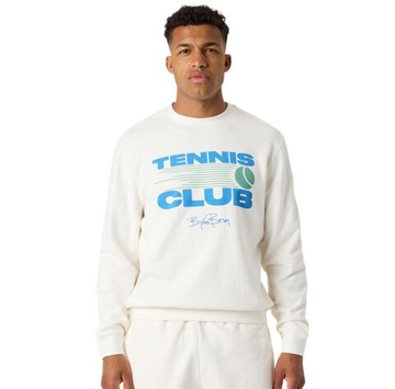 Мужская теннисная кофта Björn Borg Classic Print - tofu