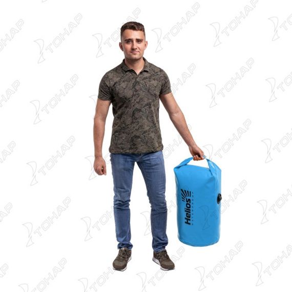 Драйбег 30л (d30/h70cm) голубой (HS-DB-303070-B) Helios