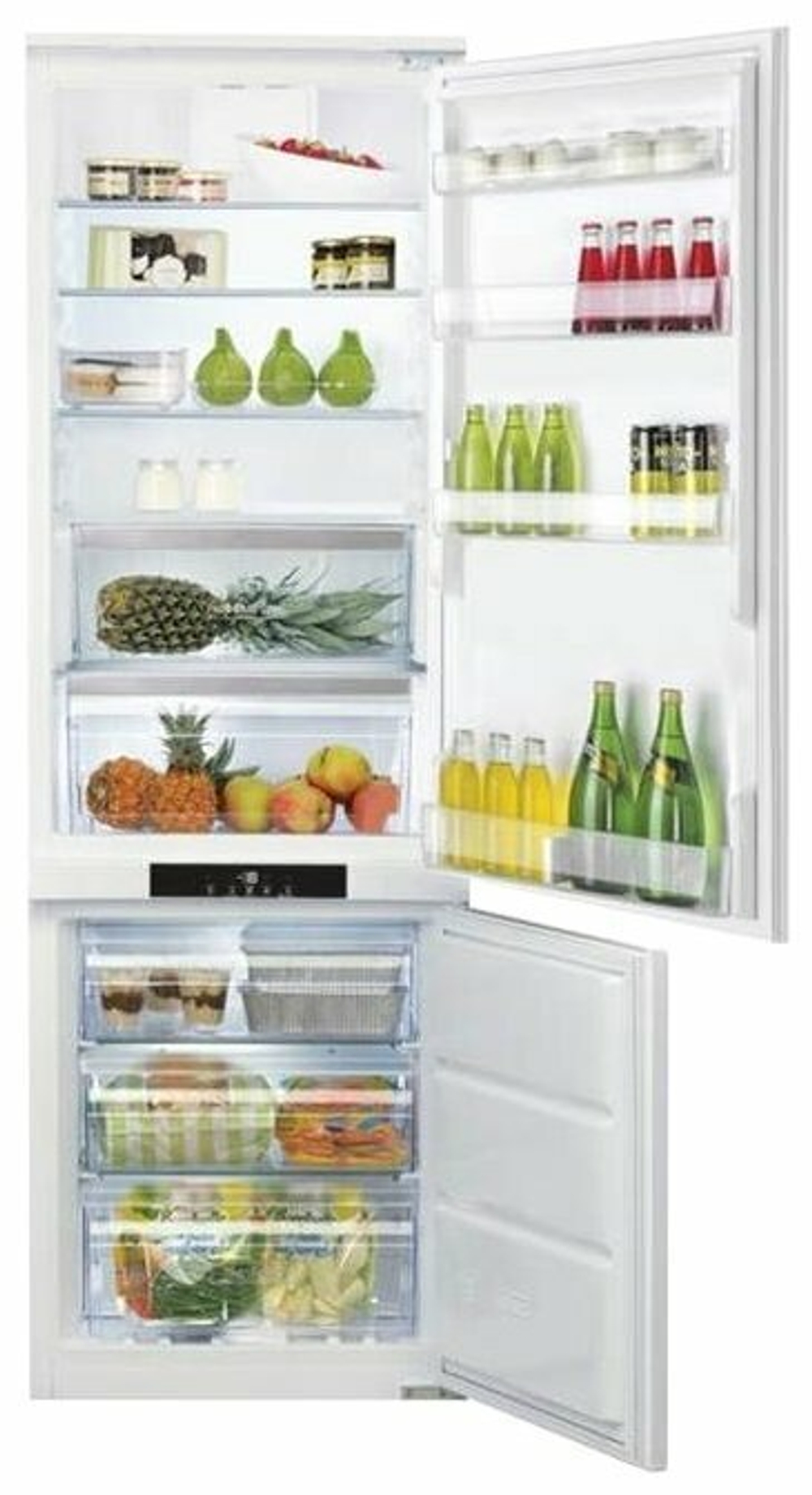 Встраиваемый холодильник Hotpoint-Ariston BCB 7030 AA (F C)
