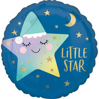 Круг 18" Звезда Little star An