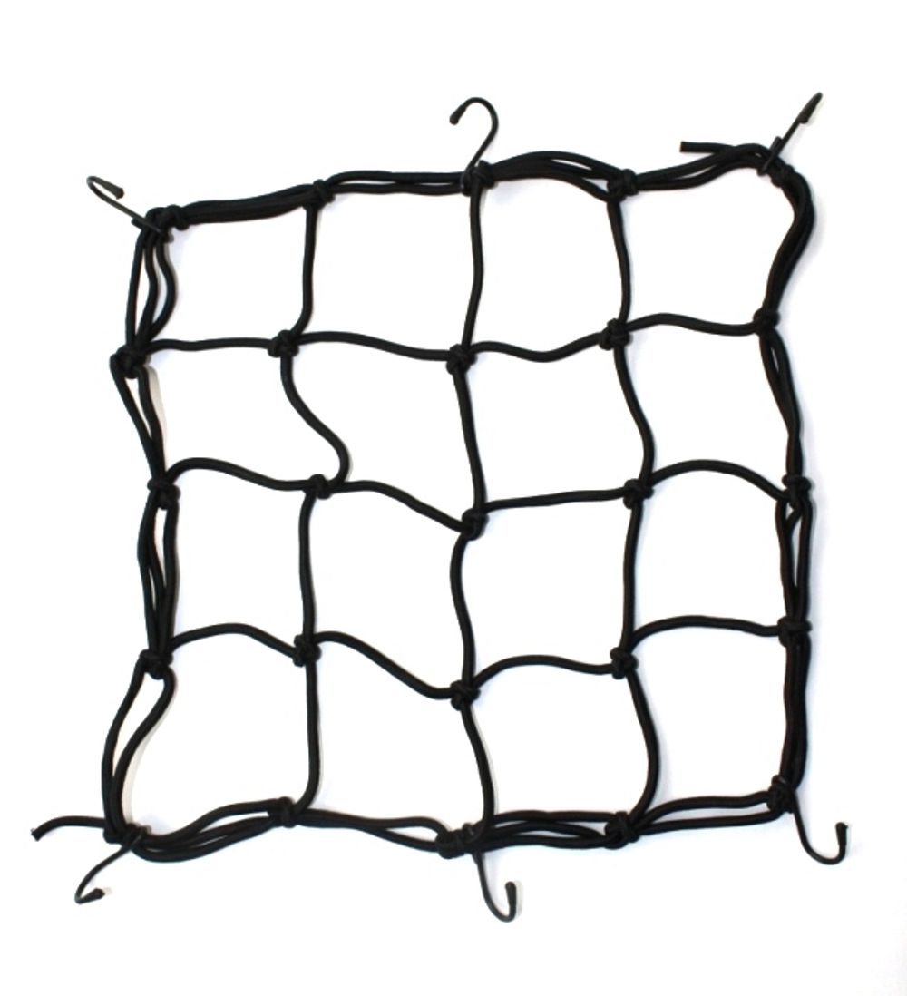 Сетка багажная 30см / Черный