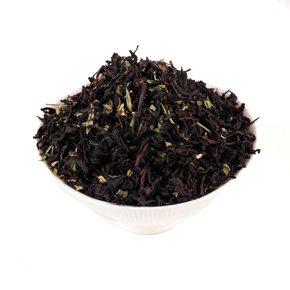 7241D Чай черный ПРЕМИУМ коллекция "Мятный"