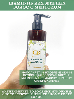 Шампунь для жирных волос