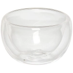 Салатник стеклянный «Хай-Тек» 9,5см 250мл с двойными стенками