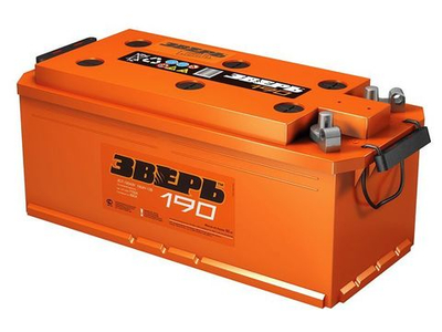 Зверь 6СТ- 190 аккумулятор