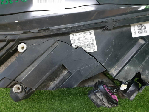 Битая Фара левая Mercedes S w222 (2013-2017) LED