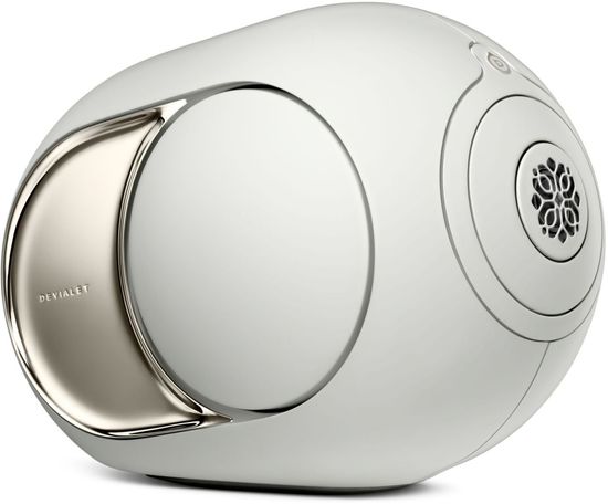 Акустическая система Devialet Phantom Ultimate 108 dB Light Pearl, светлый жемчуг