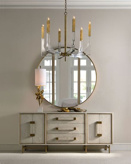 Люстра "Дэйзи" brass