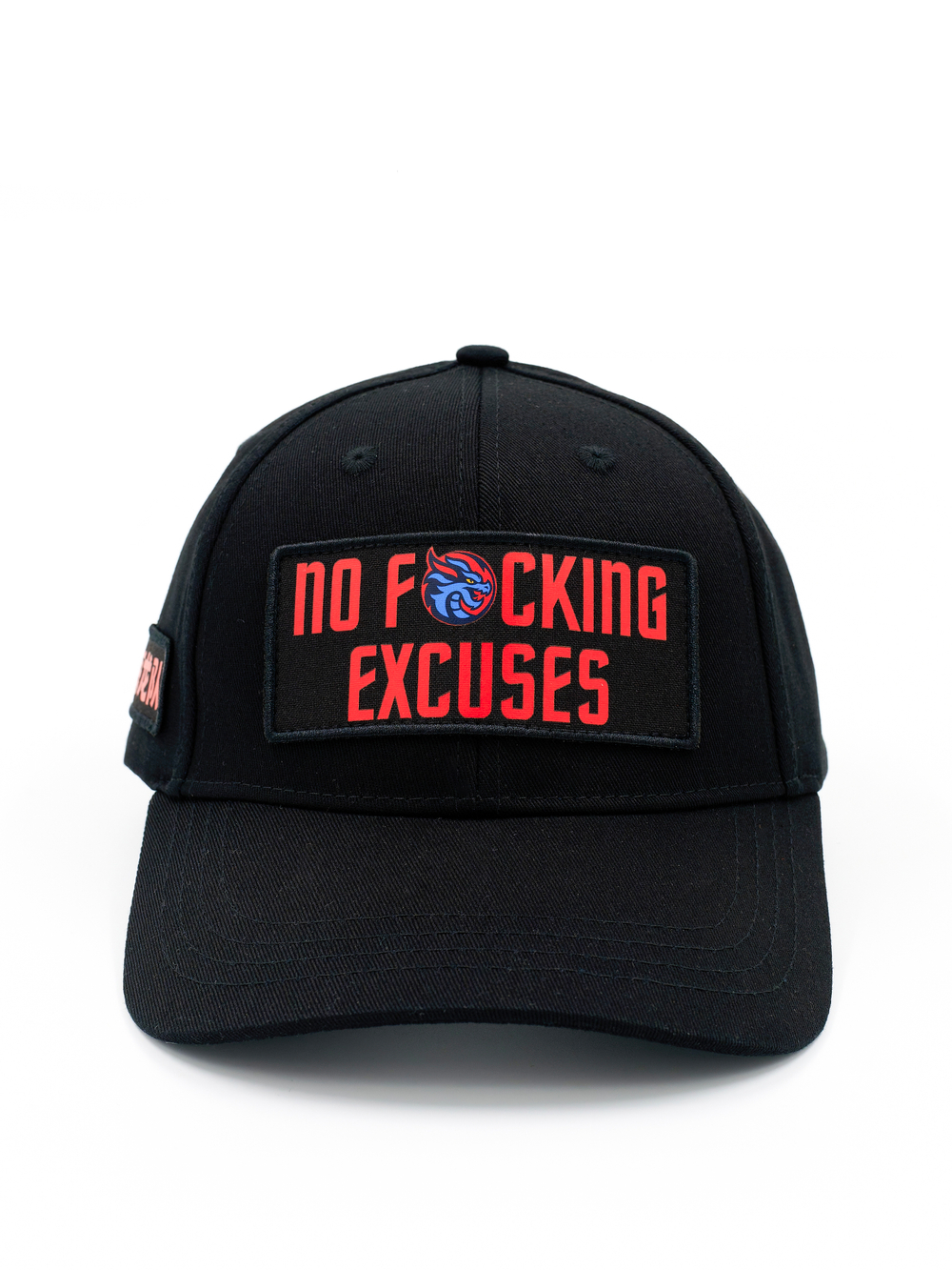 Бейсболка хлопковая No F*cking Excuses