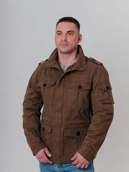 Куртка хлопковая летняя милитари демисезонная