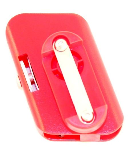 Подсумок для однорядных магазинов DAA Single Stack Racer Pouch , красный