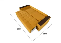 Диван Элегант БД декор венге, АСМ-Элегант, г.Екатеринбург
