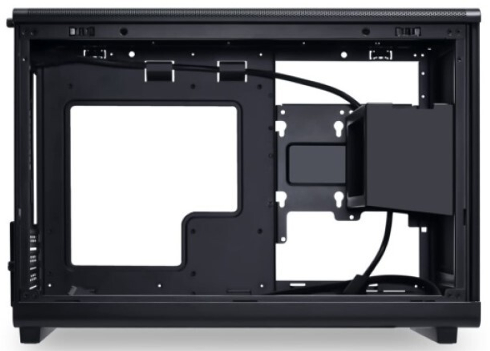 Корпус mATX Lian Li A3-mATX TG Black