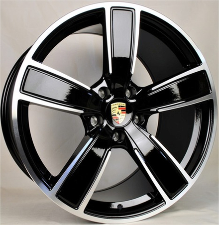 Автодиск STUTTGART 9.5x21/5x130 ET46 D71.6 (XN5082F) BMF FRONT