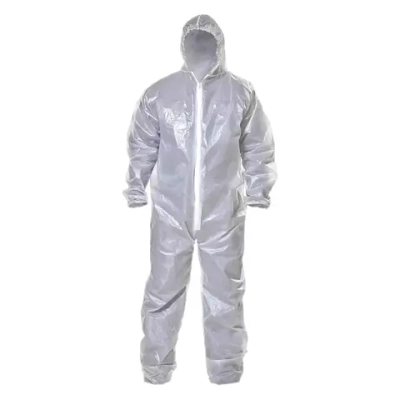 Комбинезон одноразовый Миртекс М Каспер плотность 60 ламинированный размер XL
