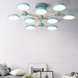 Потолочная Люстра Turna Белый By Imperiumloft