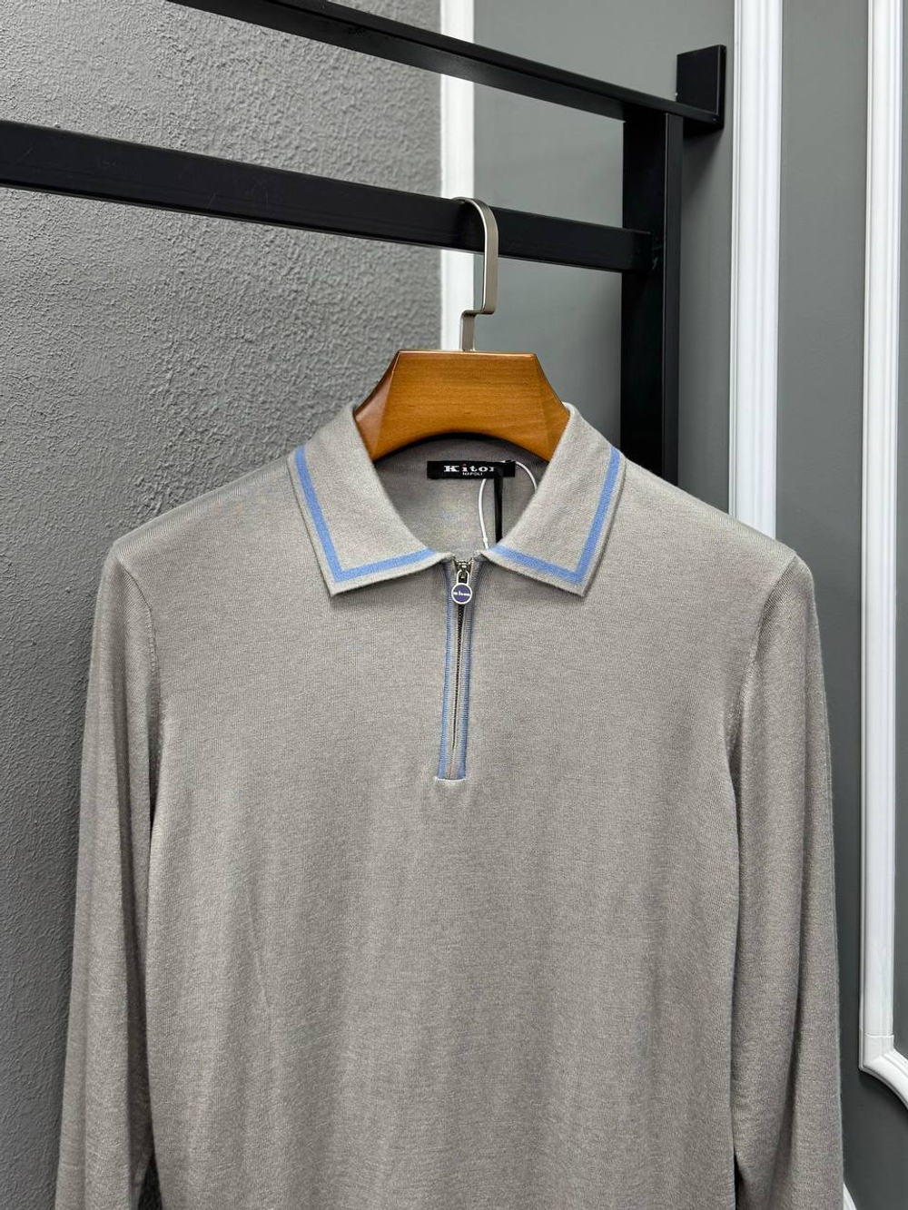 Поло Kiton, арт. 469173913