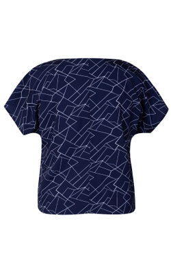 Блузка женская 3256ЗПк, графика #176Грл093256зпк