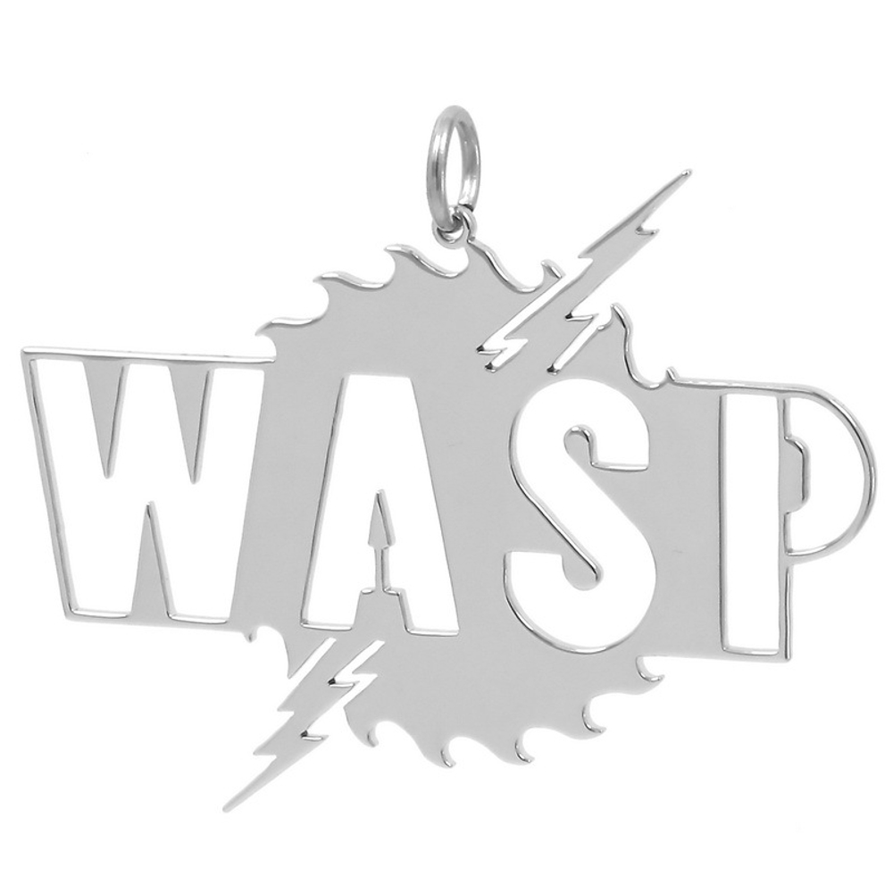 Кулон W.A.S.P 43х56мм (272)