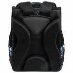 Ранец ПИФАГОР BASIC, 1 отделение, 3 кармана, эргономичная спинка, "Press play", 35х28х18 см, 272043