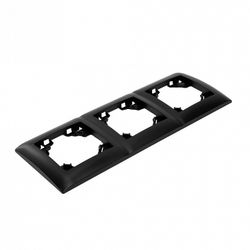 Рамка на 3 поста Stekker Эрна Элегант 49663