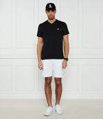 Футболка Lacoste - черный(TH5077)