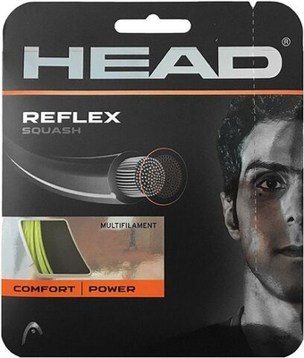 Squash strings Head Reflex (10 m) - yellow