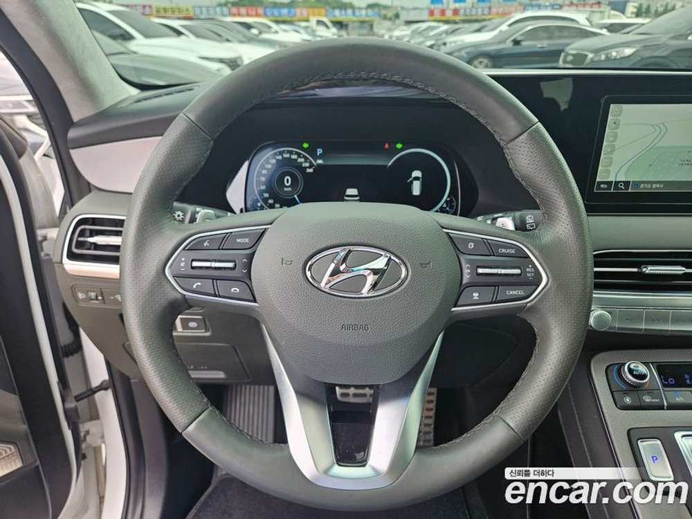 Hyundai Palisade Дизель 2.2 2WD (07.2021)