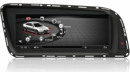 Магнитола Audi Q5 2008-2016 8R - Radiola RDL-9606 монитор 8.8", Android 12, 8+128Гб, CarPlay, 4G SIM-слот