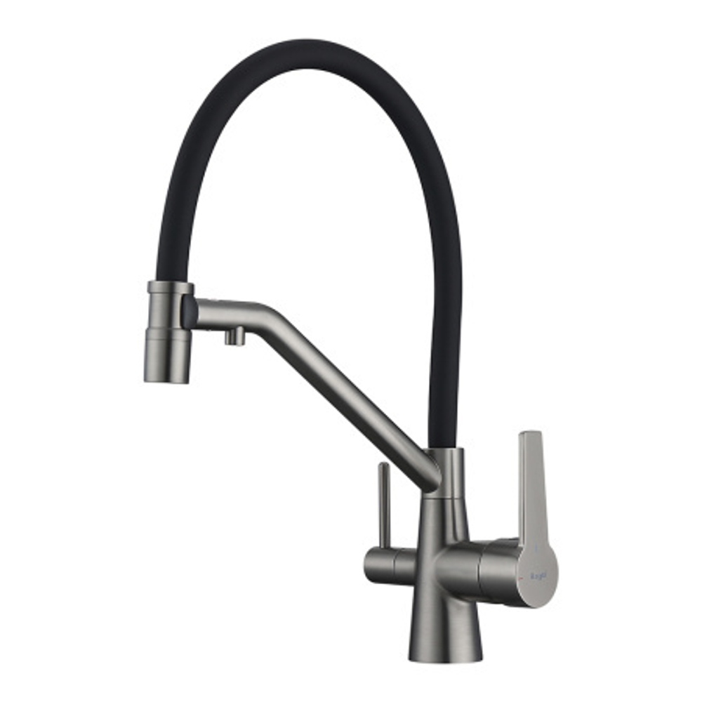 Смеситель для кухни RAGLO САТИН R80.62.09