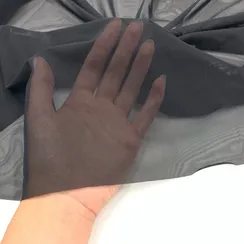 Сетка эластичная черная, Lauma