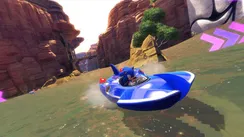 PS3 Sonic & All-Stars Racing Transformed (Б/У, Английская версия, BLES-01646)