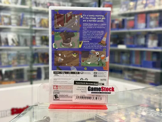 Untitled Goose Game by House House (Nintendo Switch, Русские субтитры)