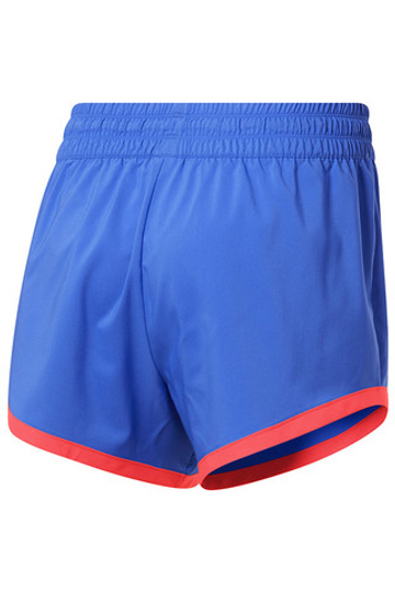Женские Шорты теннисные Reebok Workout Ready Woven Short - небесный