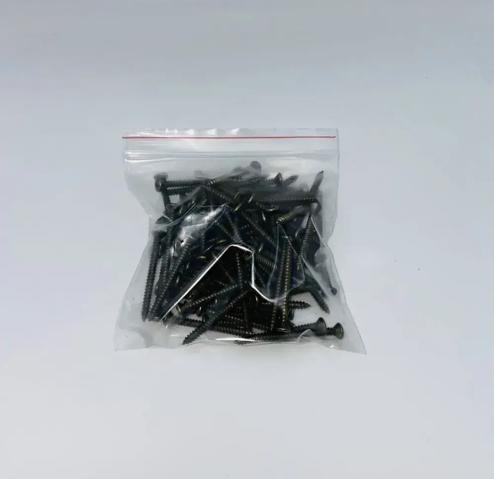 Саморез для изолятора с крестовой шлицей Edisel, цвет Бронза ( 100 шт )