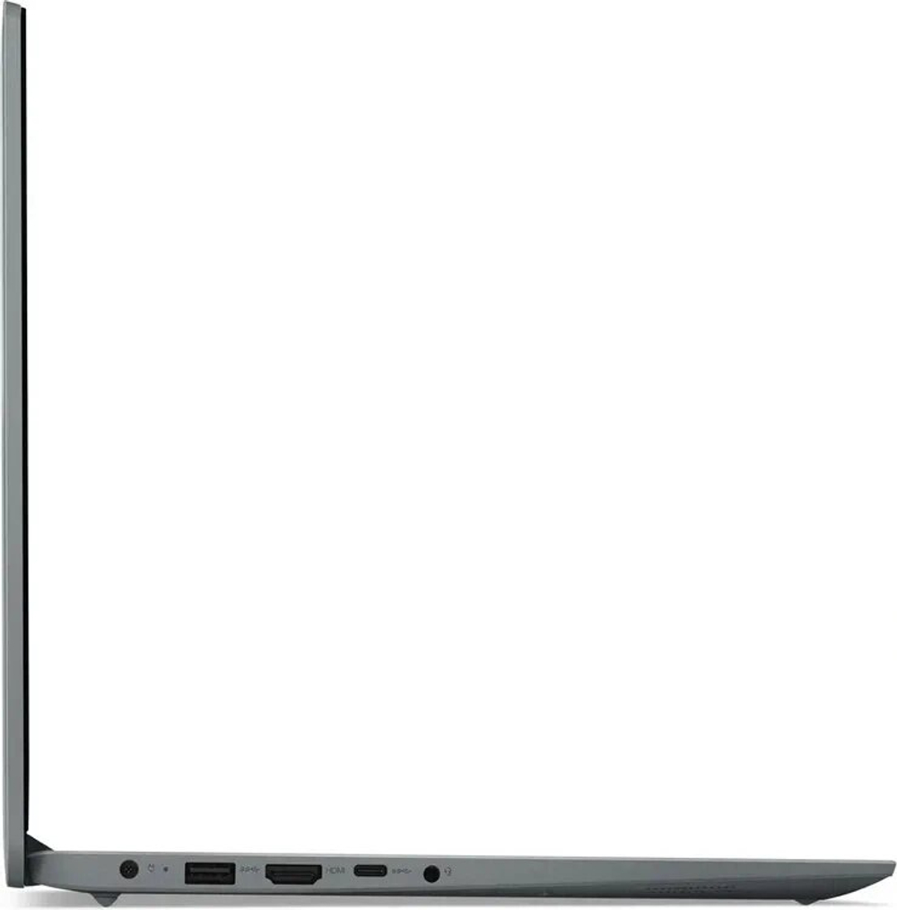 Ноутбук Lenovo IdeaPad 1 15IAU7 Серый (15.6", Intel Core i3-1215U, 8Гб, 256Гб SSD, Intel UHD Graphics, Windows 11) 82QD00DHUS