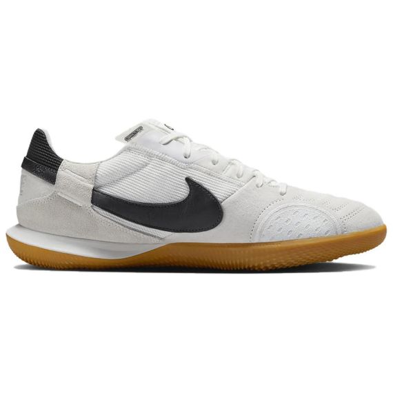NIKE Streetgato Футбольные бутсы Низкие Бело-серые Унисекс