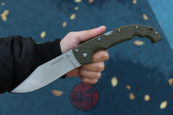 Нож Cold Steel Voyager XL Clip Green 29AXCGR