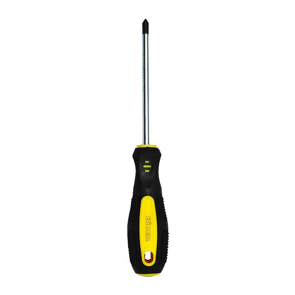 Отвертка Biber 86010 Крафтер PH 0х75 мм