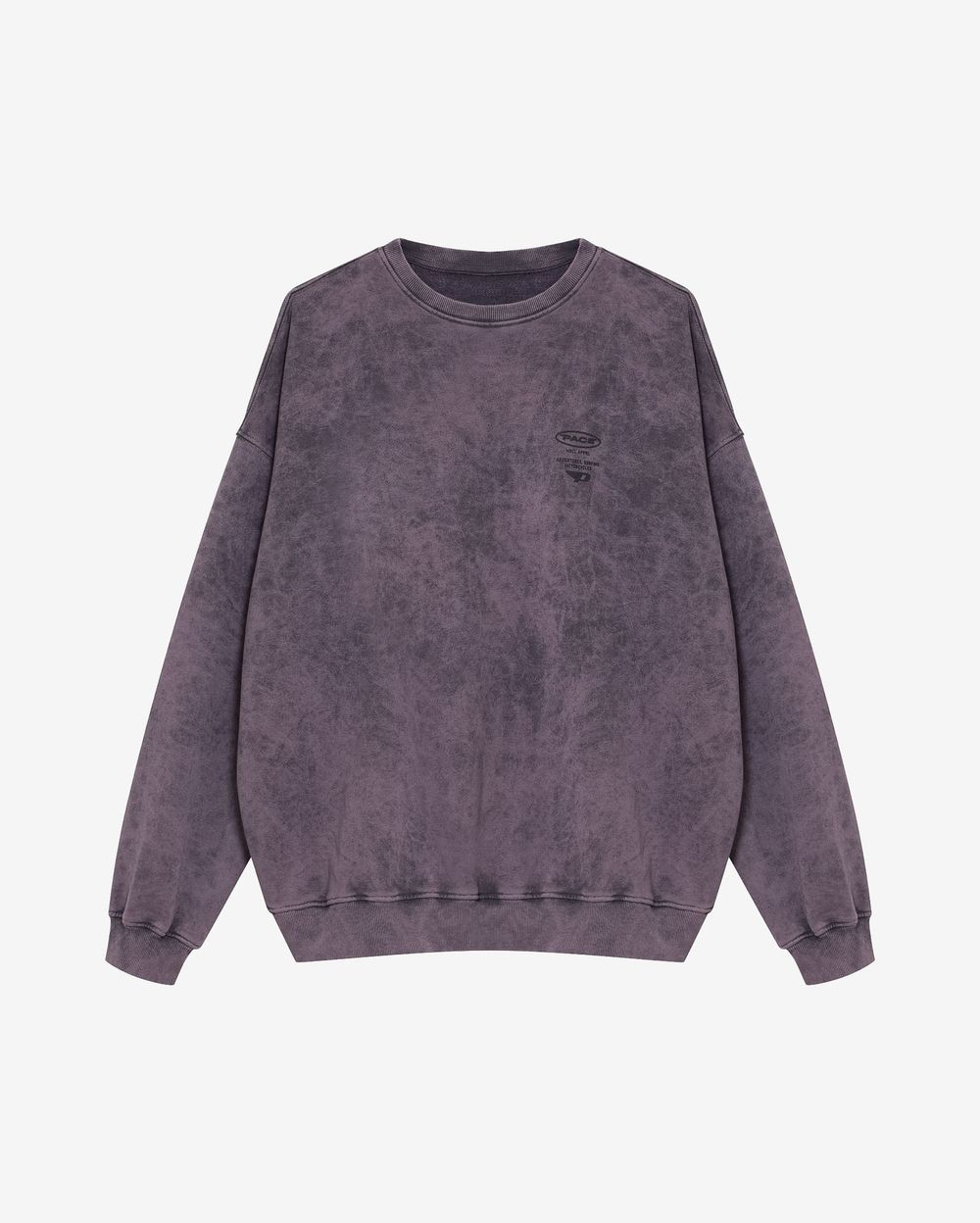 Толстовка Miracle Apparel Вареная Black Violet фиолетовая