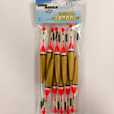 Набор поплавков ТОПОЛЬ 5g №337