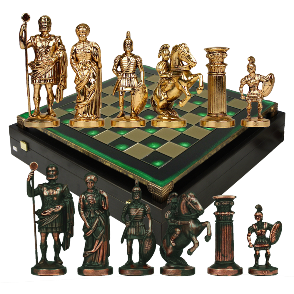 Manopoulos Шахматный набор Греко-Романский Период