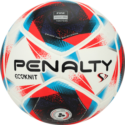 Мяч футбольный PENALTY BOLA CAMPO S11 ECOKNIT XXIII, 5416321610-U, р.5, FIFA Pro, PU, тер.,бел-кр-син